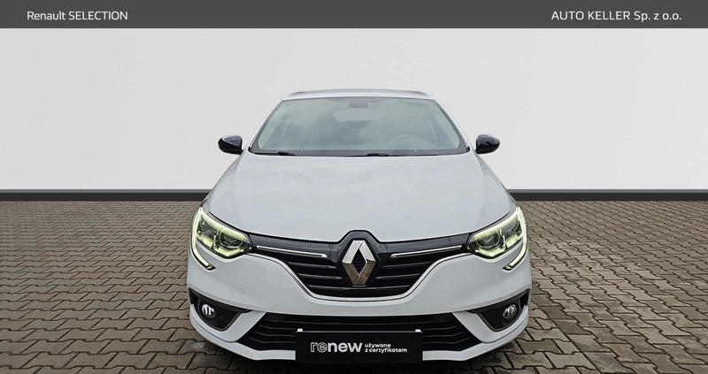 Renault Megane cena 63900 przebieg: 79550, rok produkcji 2019 z Kalisz Pomorski małe 466